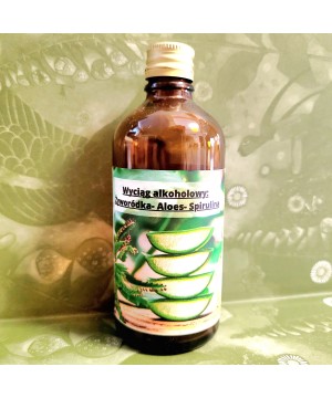 Wyciąg alkoholowy z żyworódki - 100 ml - 6297