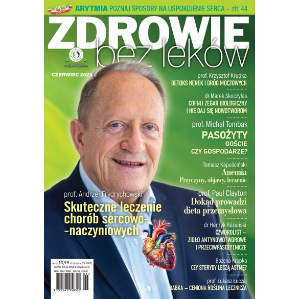 Numer 6/2023 Zdrowie bez leków