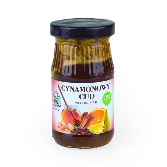 Cynamonowy cud - 210 g