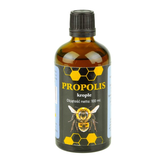 Propolis - krople - 100ml
