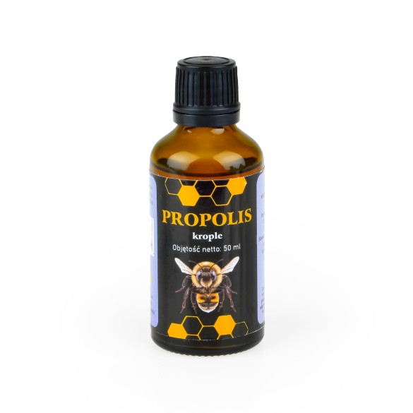 Propolis krople 50 ml | Wyciąg z propolisu