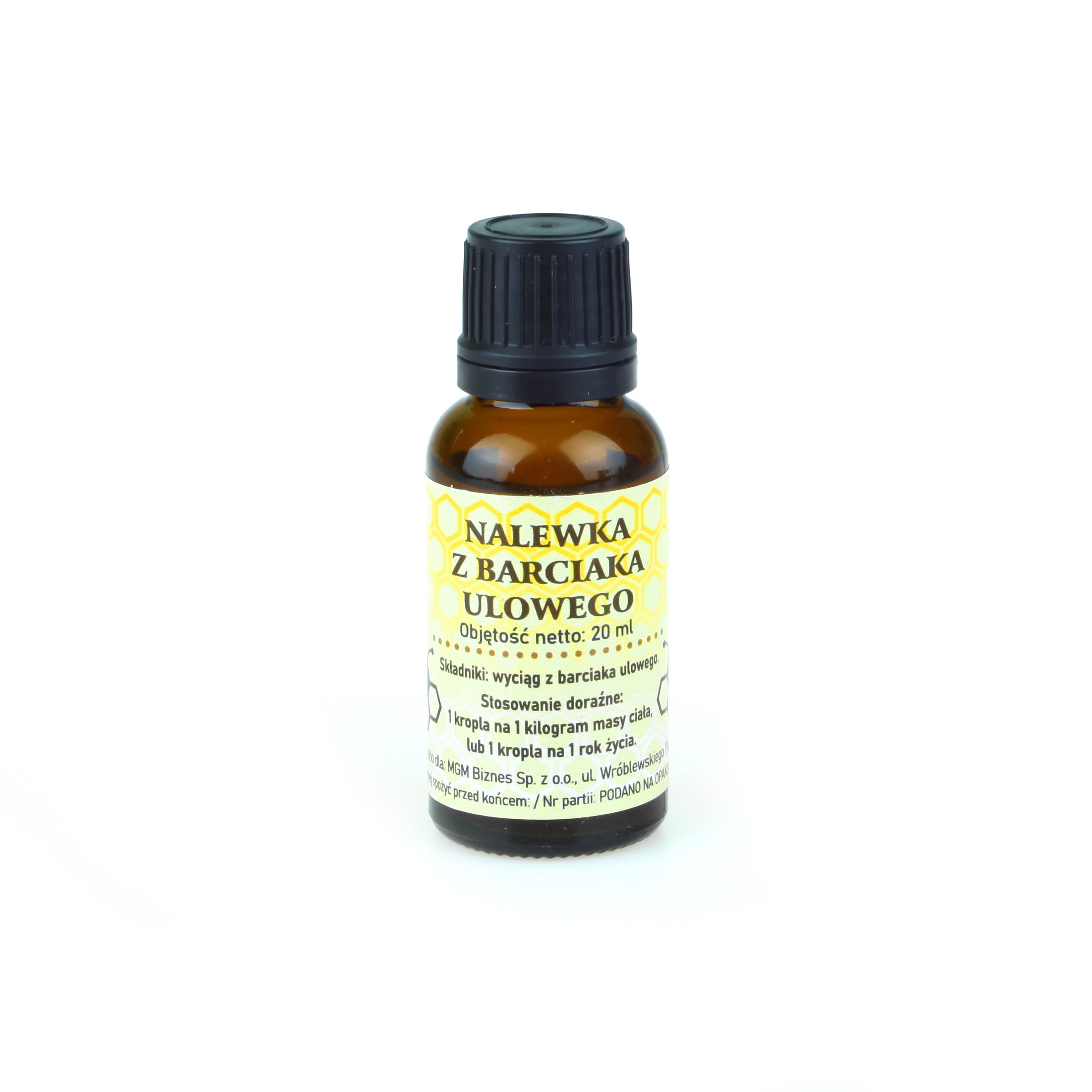 Nalewka z barciaka ulowego - 20ml - 6320 Nalewka z barciaka ulowego - 20ml - 6320