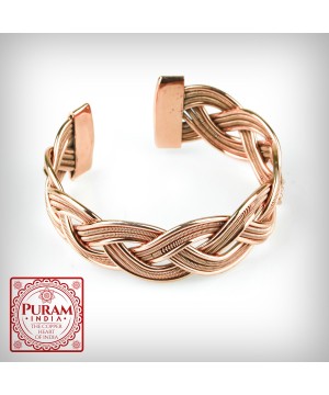 PURAM Miedziana bransoletka 78693 - 6349