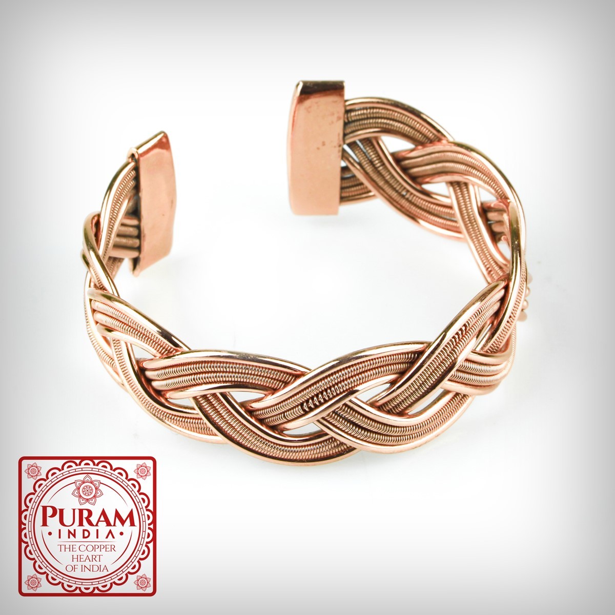 PURAM Miedziana bransoletka 78693 - 6349