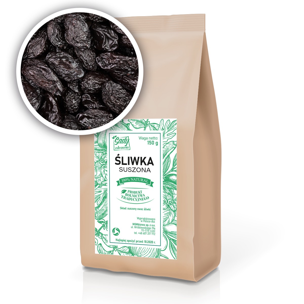 Śliwka suszona - 635