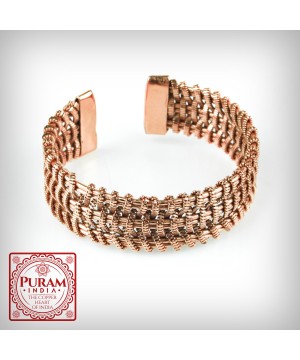 PURAM Miedziana bransoletka 78694 - 6351