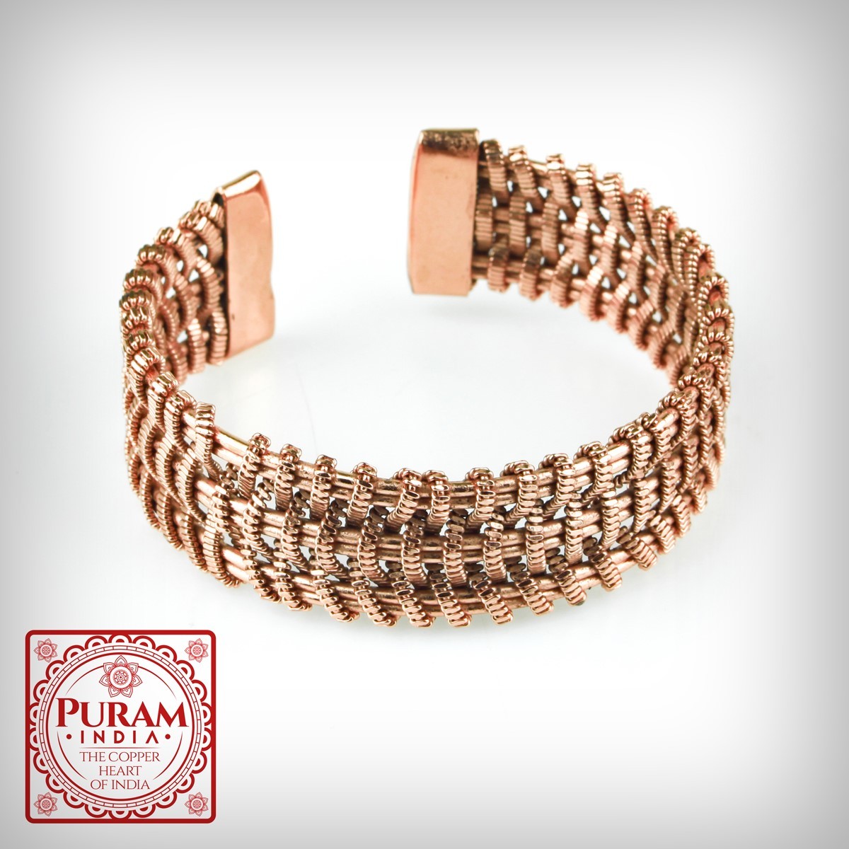 PURAM Miedziana bransoletka 78694 - 6351