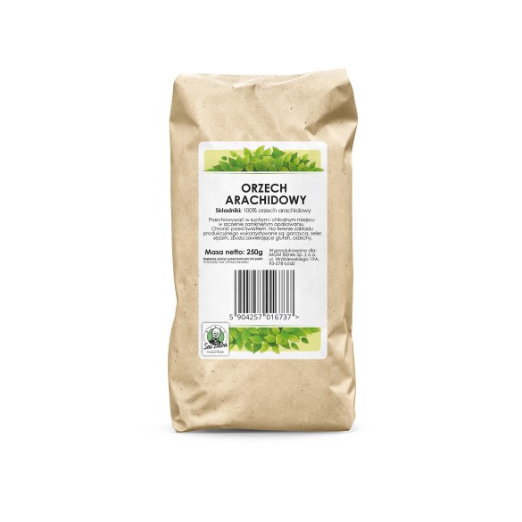 Orzech arachidowy - 250 g