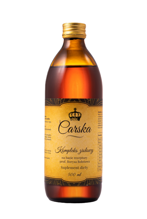 Carska wódka -  Zakwas żołądkowy prof. Bołotowa - 6381