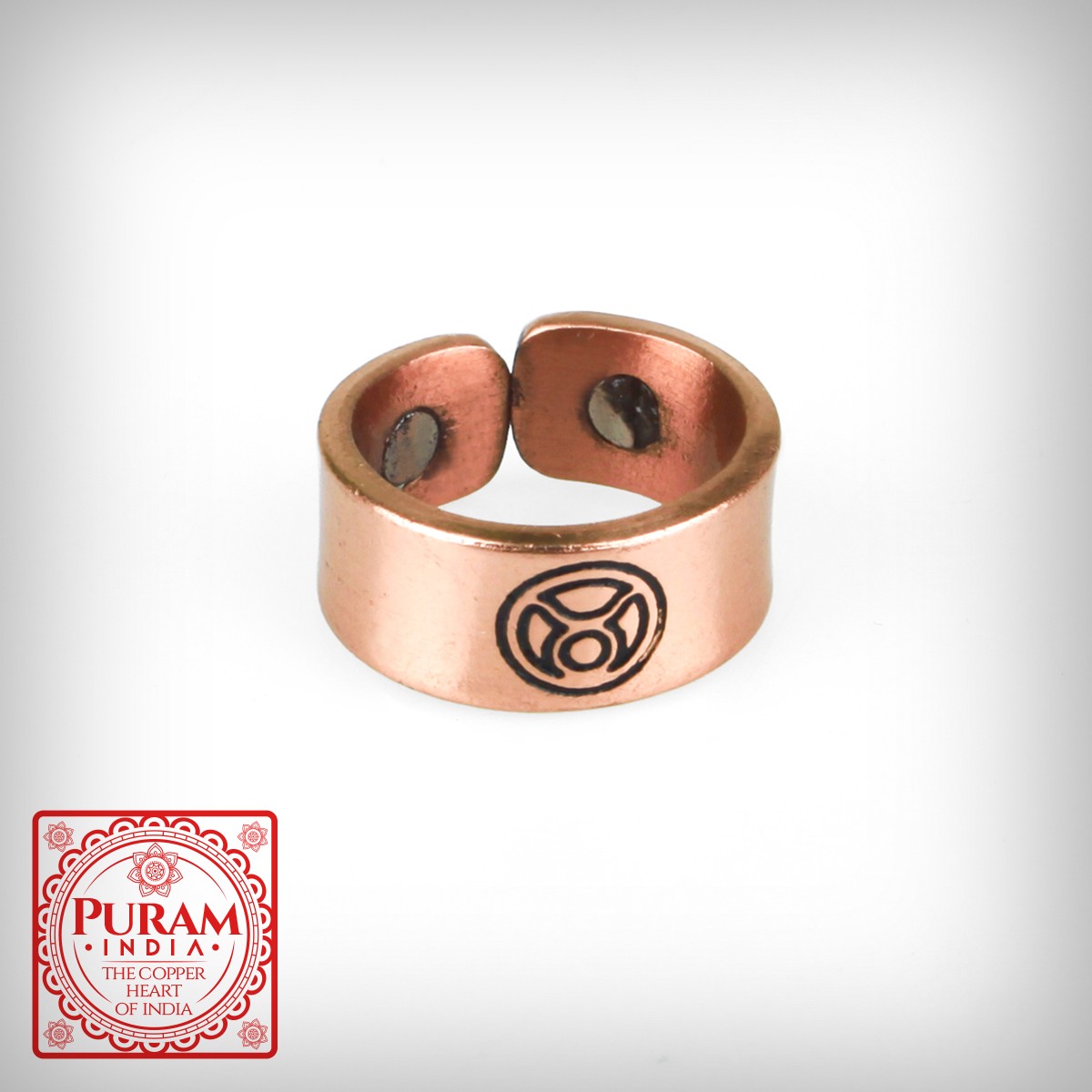 Miedziany pierścionek - BYK - 6387