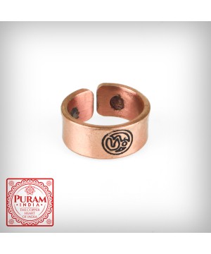 Miedziany pierścionek - LEW - 6390