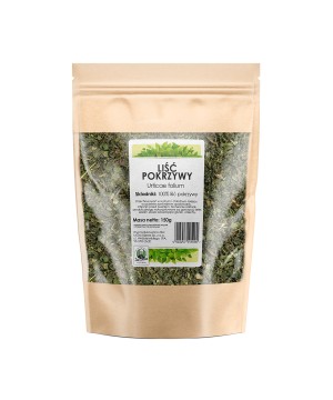 Pokrzywa liść 150g - 6413