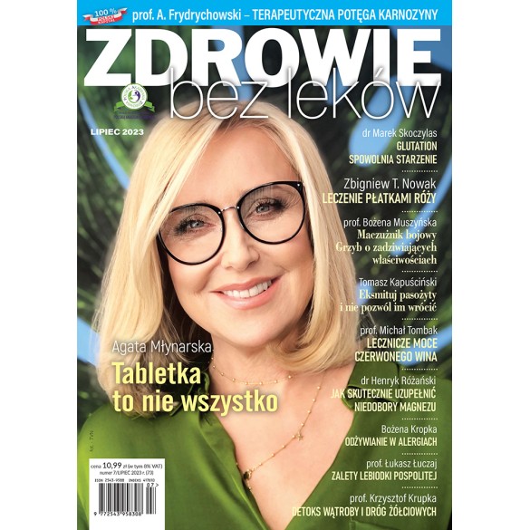 Numer 7/2023 Zdrowie bez leków