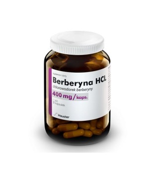 Berberyna HCL 400 mg - 6429
