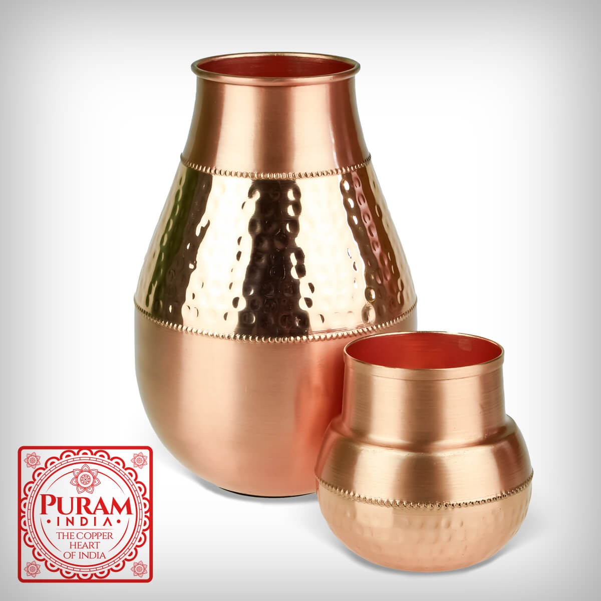 Miedziana karafka 1,5l - 6445