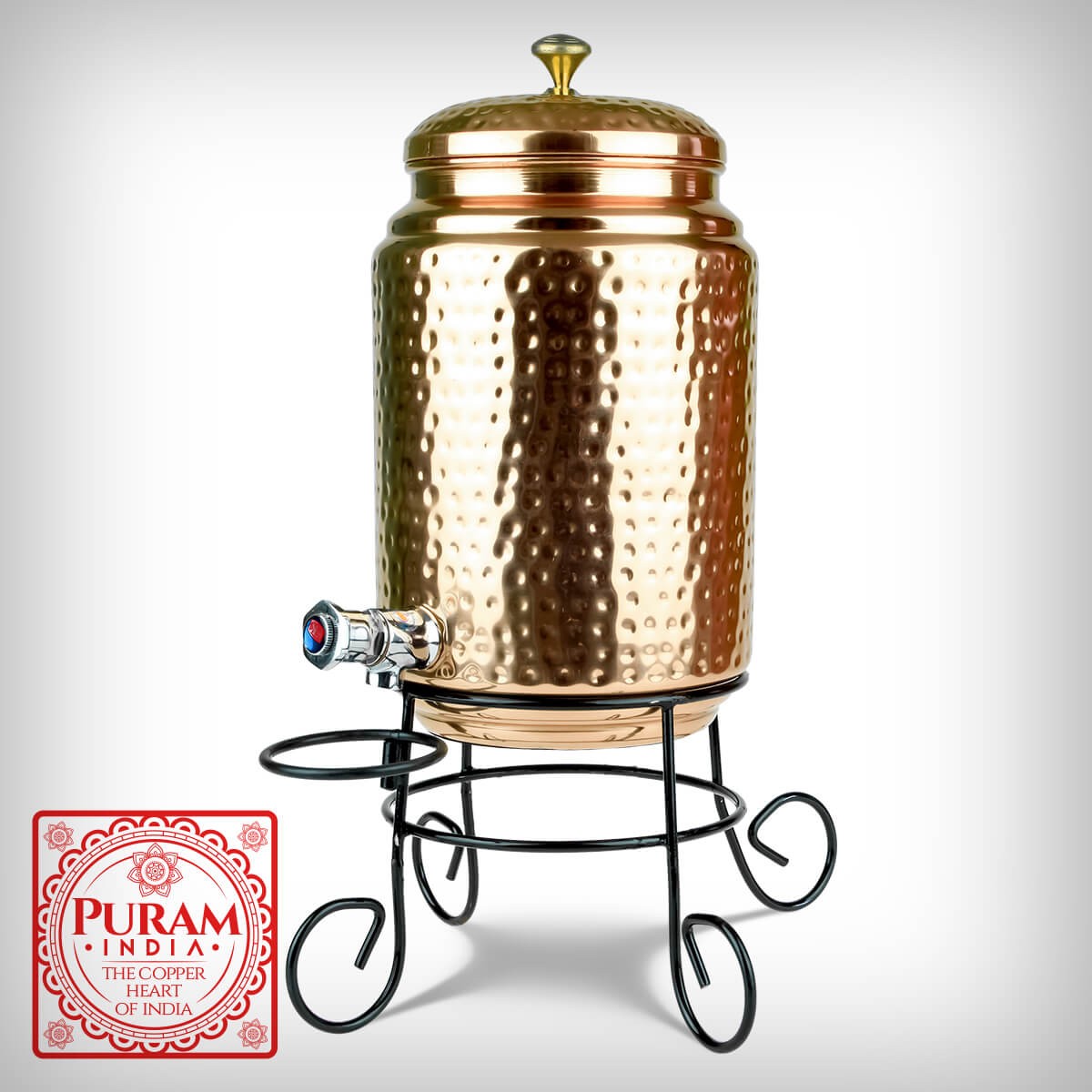 Dystrybutor na wodę z dozownikiem PURAM 4,5L - 6452