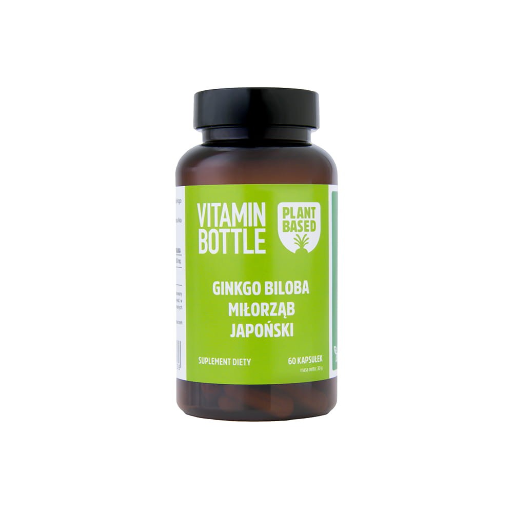 MIŁORZĄB JAPOŃSKI (60 kapsułek) - 6482