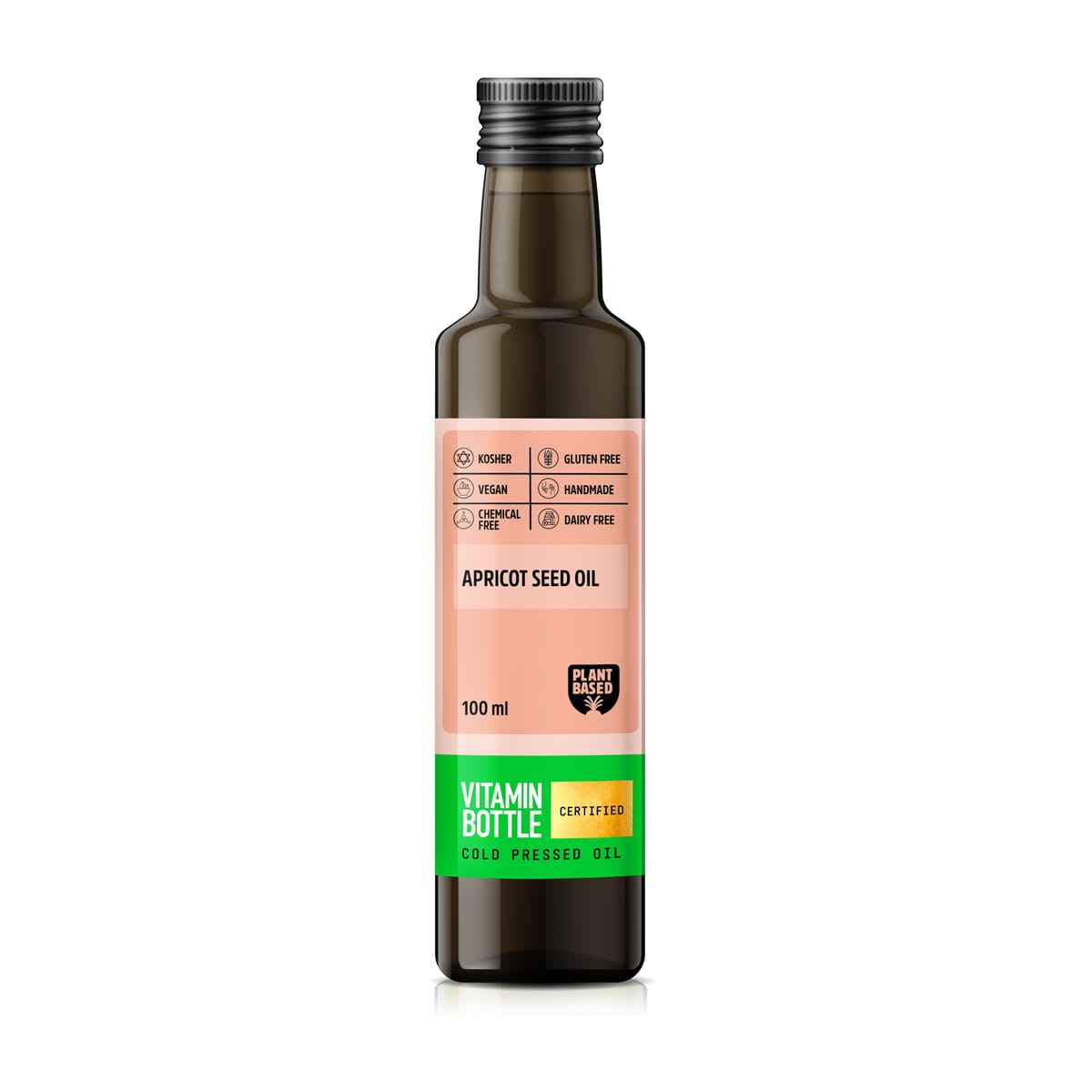 Olej z pestek Moreli 100 ml (tłoczony na zimno) - 6490