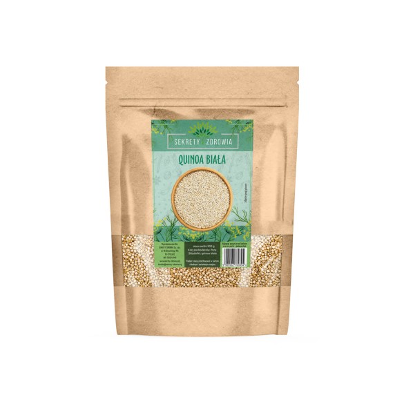 Quinoa biała – 500 g - Sekrety Zdrowia