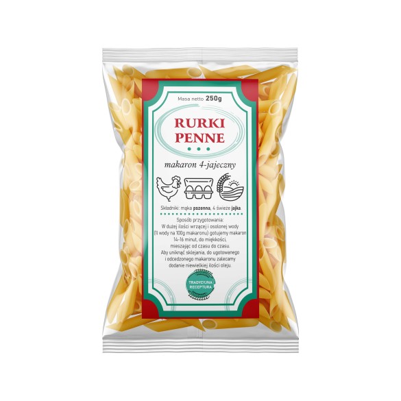 Makaron RURKI PENNE - 250g