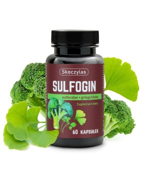 Sulfogin sulforafan + ginkgo biloba - 6718