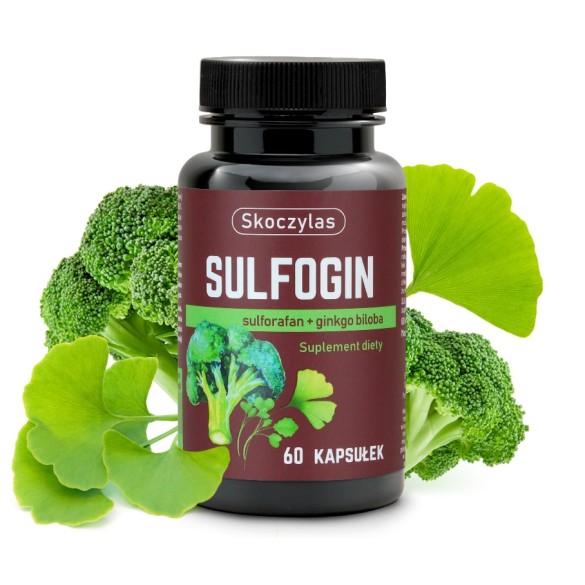 Sulfogin sulforafan + ginkgo biloba