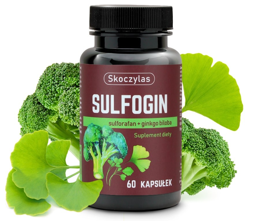 Sulfogin sulforafan + ginkgo biloba - 6718