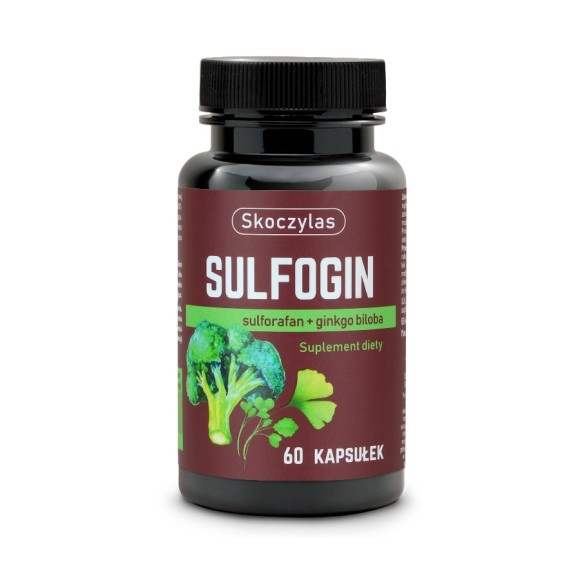 Sulfogin sulforafan + ginkgo biloba