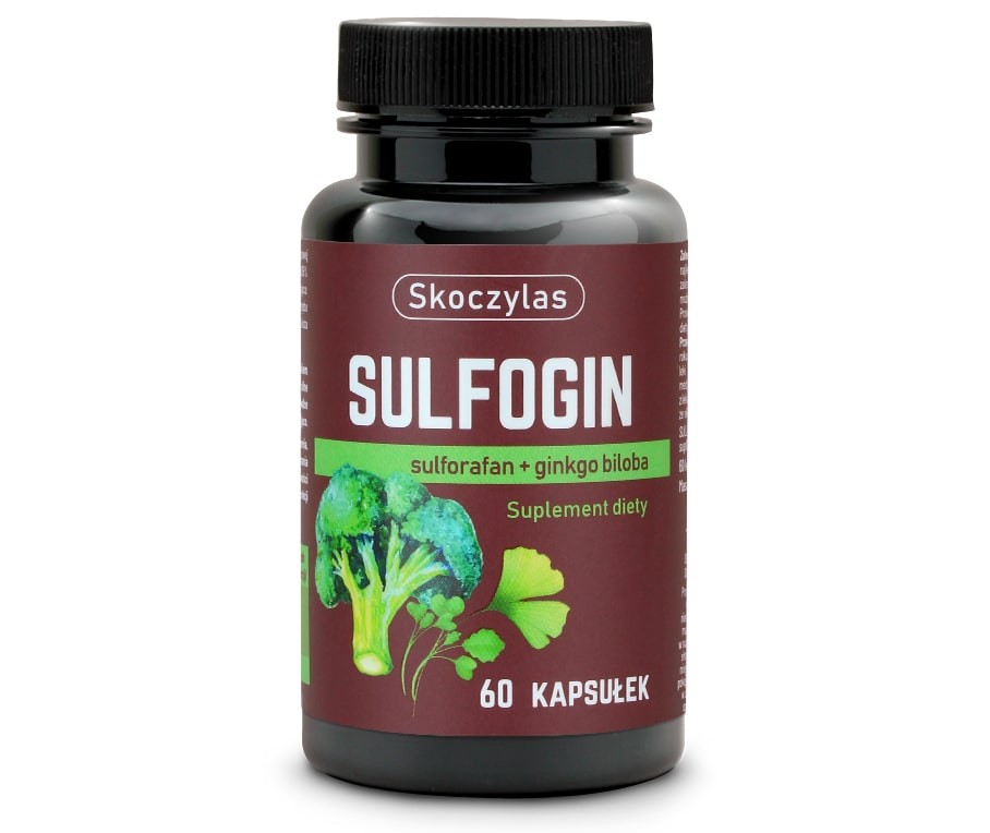 Sulfogin sulforafan + ginkgo biloba - 6719