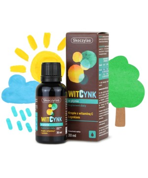 WitCynk w płynie - Witamina C, Cynk - 6726