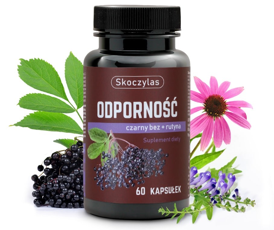 Odporność czarny bez + rutyna - 6727