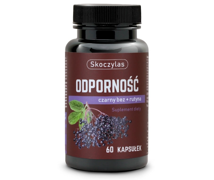 Odporność czarny bez + rutyna - 6728