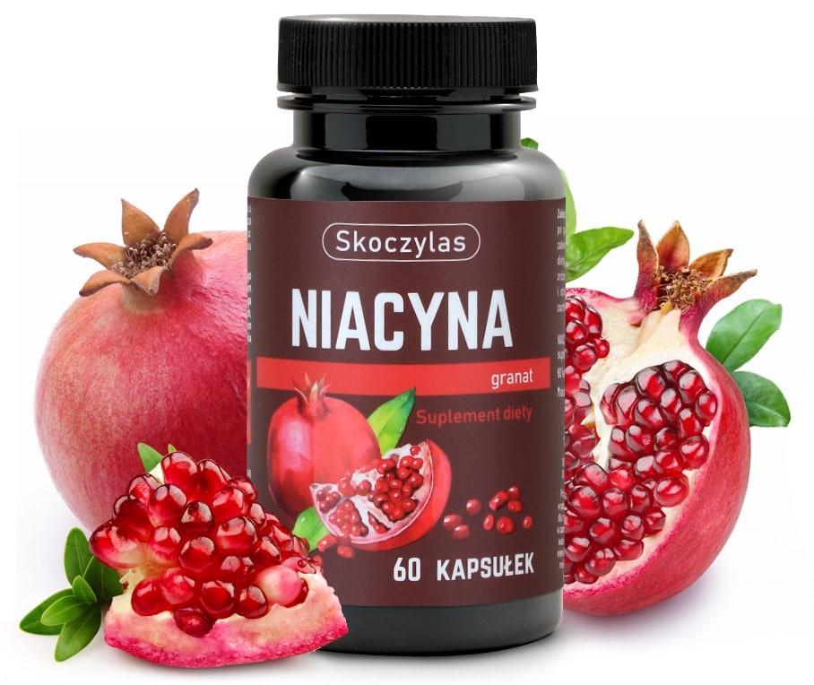Niacyna z granatem - 6729