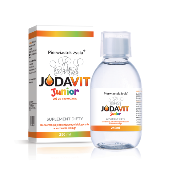 Jodavit Junior – jod dla dzieci w płynie