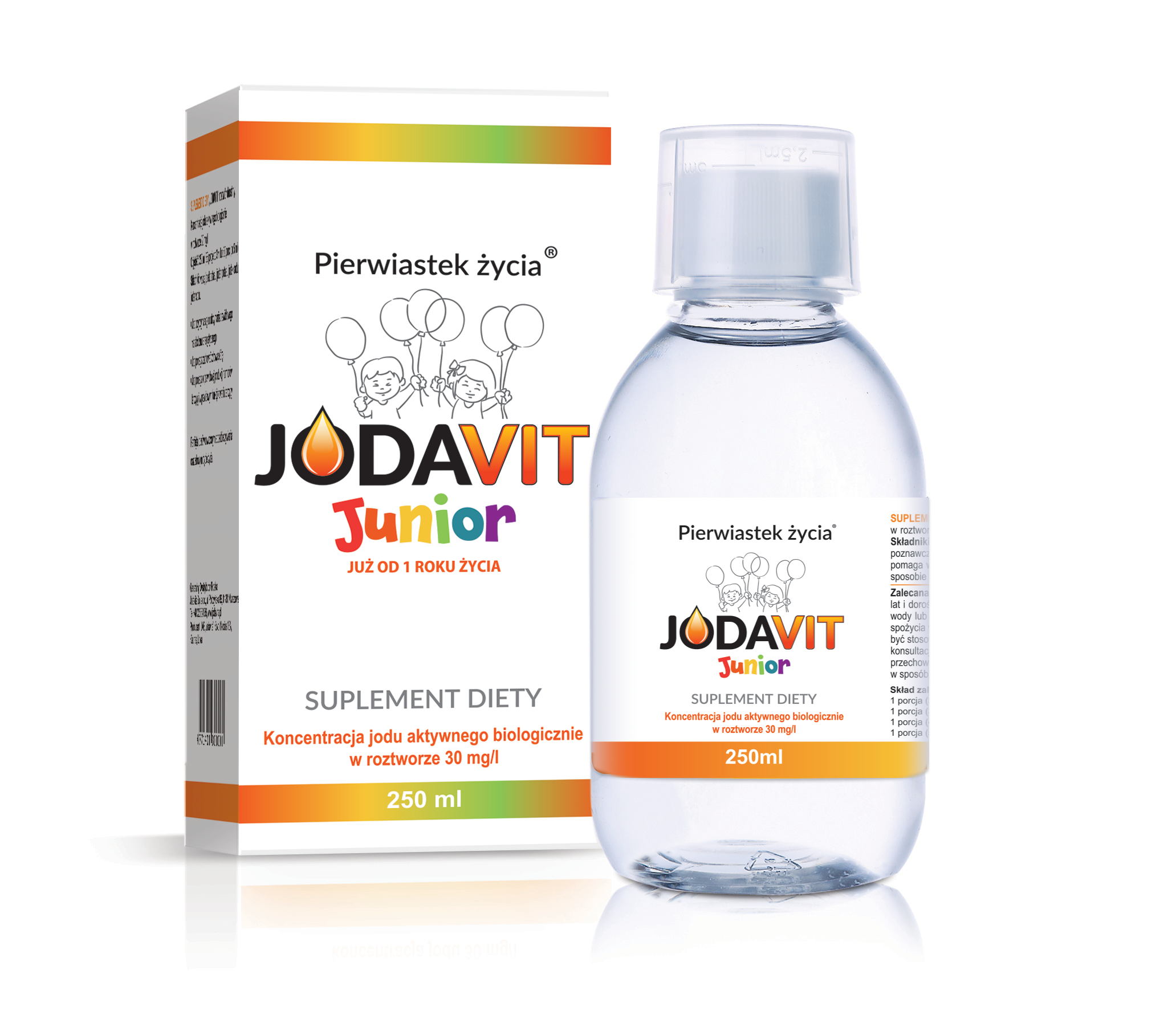 Jodavit Junior – jod dla dzieci w płynie - 6737