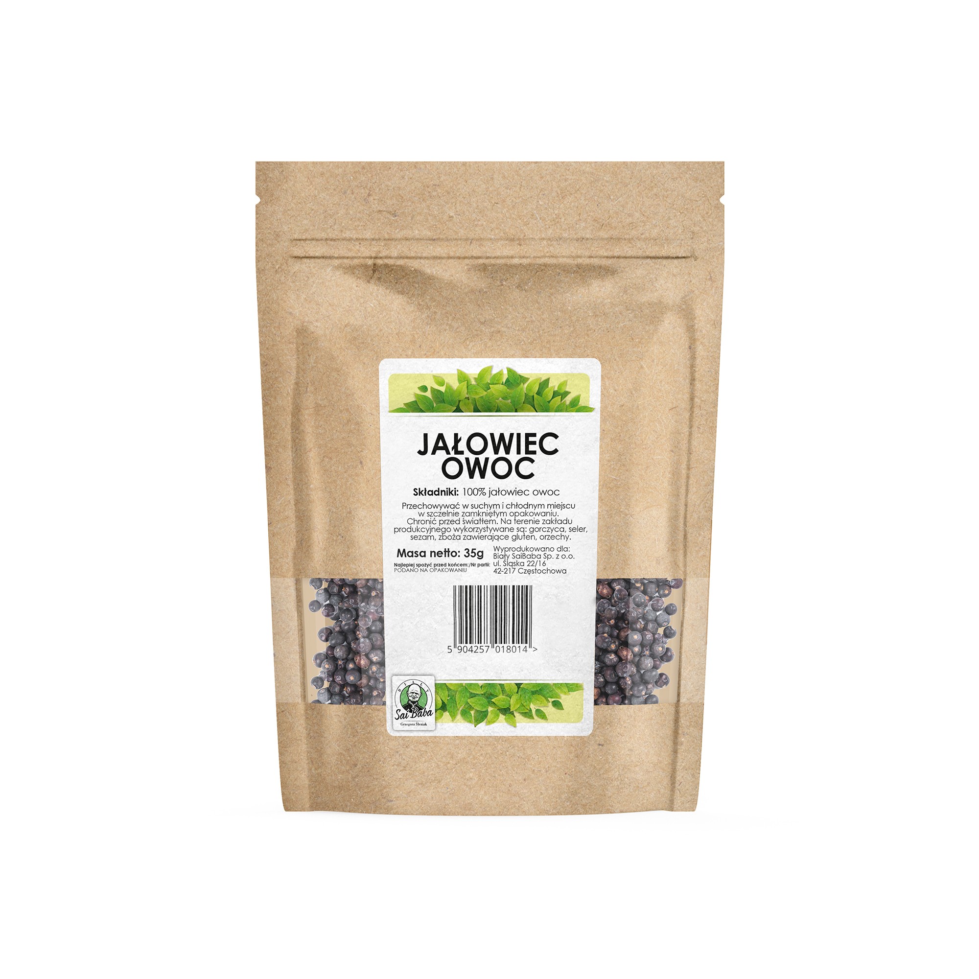 Jałowiec owoc - 35 g - 6745