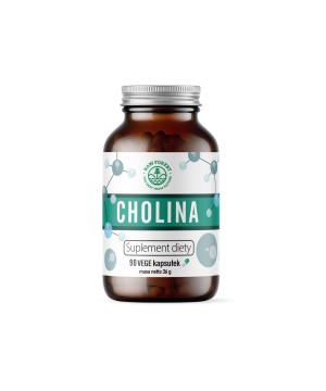 Cholina - Raw Forest - 90 kapsułek - 6750