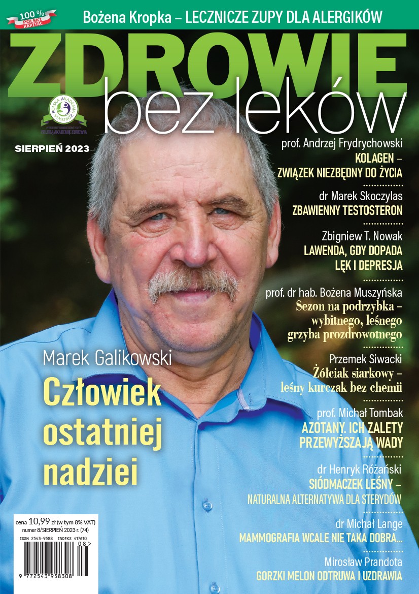 Numer 8/2023 Zdrowie bez leków - 6769