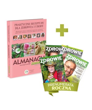 Almanach tom 5 + prenumerata 12 miesięcy - 6781