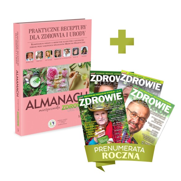 Almanach tom 5 + prenumerata 12 miesięcy