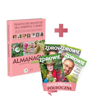 Almanach tom 5 + prenumerata 6 miesięcy - 6782