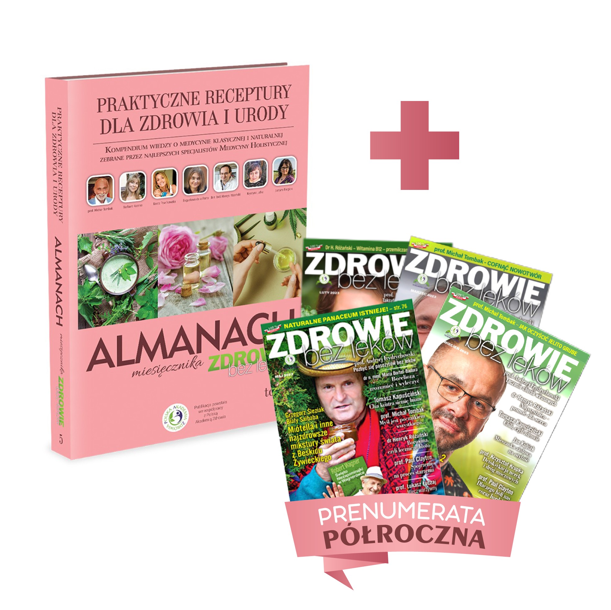 Almanach tom 5 + prenumerata 6 miesięcy - 6782