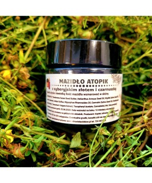 Mazidło Atopik z syberyjskim złotem i czarnuszką 120 ml - 6795