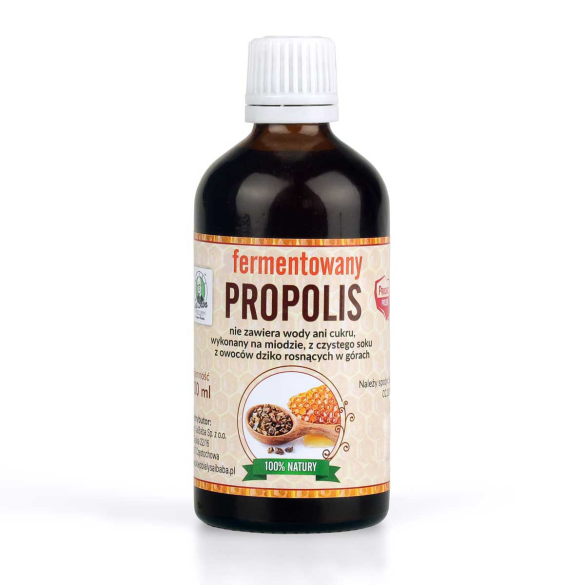 Fermentowany PROPOLIS 100ml Fermentowany PROPOLIS 100ml