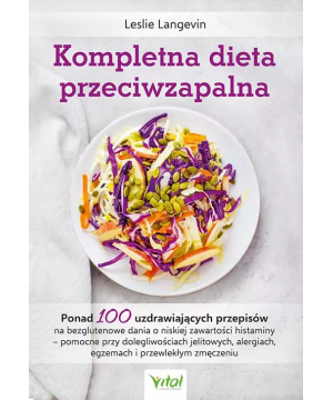 Kompletna dieta przeciwzapalna - Leslie Langevin - 6983