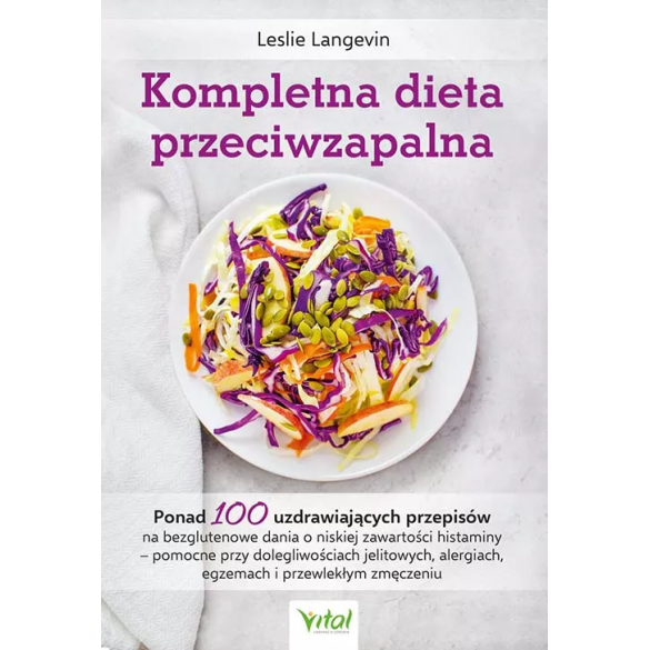 Kompletna dieta przeciwzapalna - Leslie Langevin