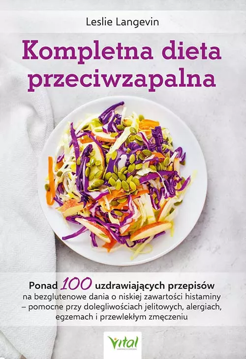 Kompletna dieta przeciwzapalna - Leslie Langevin - 6983