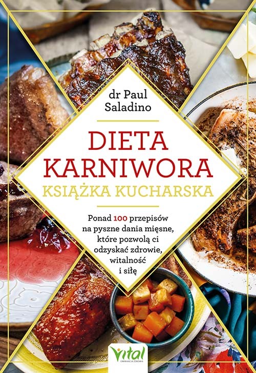 Dieta karniwora – książka kucharska - Paul Saladino - 7076