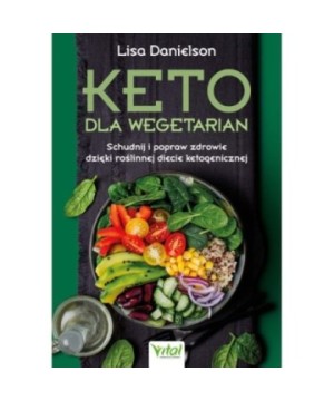 Keto dla wegetarian - Lisa Danielson - 7085