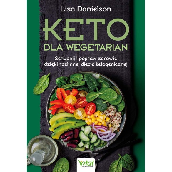 Keto dla wegetarian - Lisa Danielson